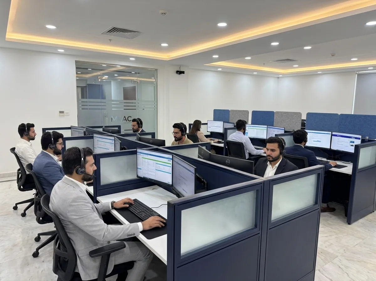 MVAC operations floor
